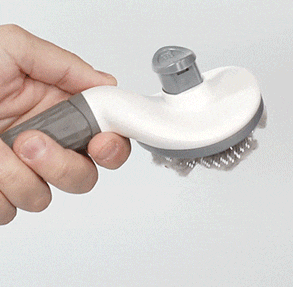 Self Cleaning Pet Brush