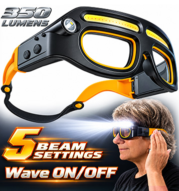 WaveLight Pro Rechargeable Work Glasses