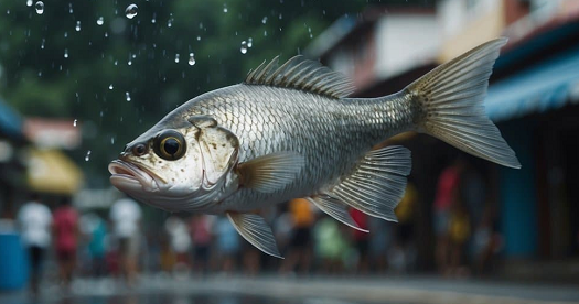 Fish Rain