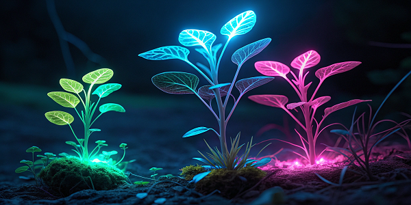 Glow in the Dark Plants