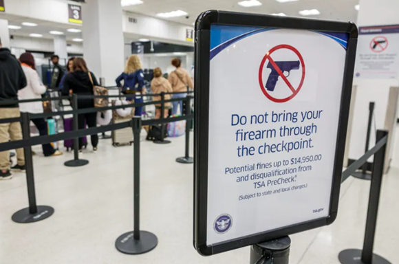 TSA's firearm policies