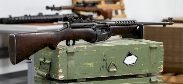 1941 Johnson Rifle