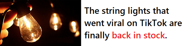 String Lights