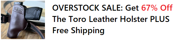 Toro Holster