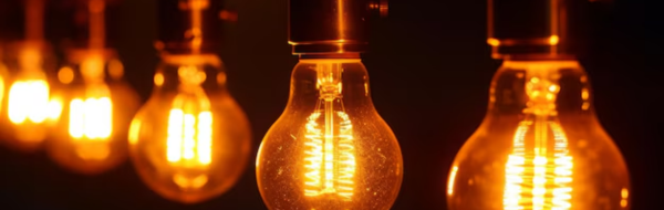 Assortment of LED light bulbs
