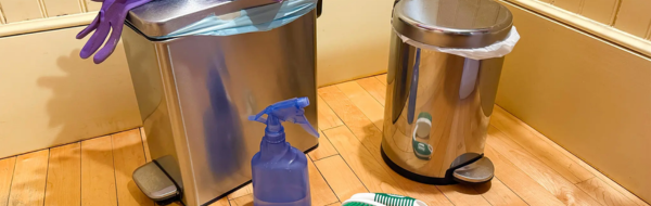 Kitchen garbage can