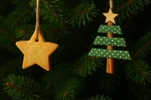 Handmade DIY Christmas ornaments